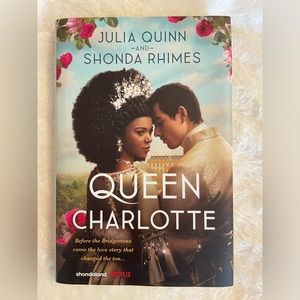 Queen Charlotte Book BRAND NEW